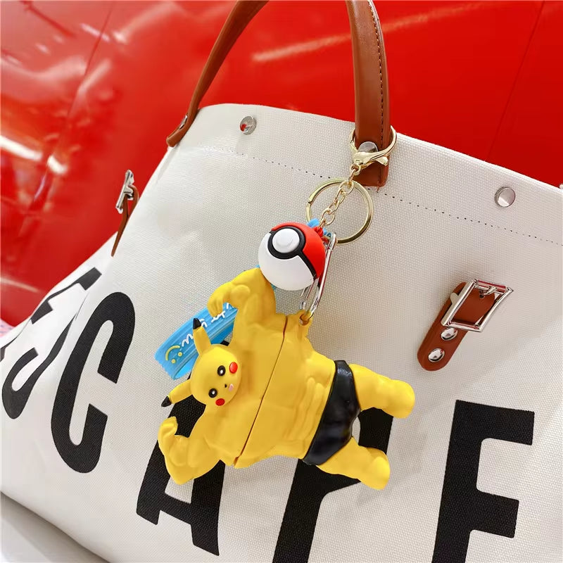 3D Strong Cartoon Anime Animal for Iphone Airpods Pro Headset Case Wireless Bluetooth Protective Case for Apple Airpods 1,2 #F0